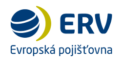 Logo ERV Evropská pojišťovna