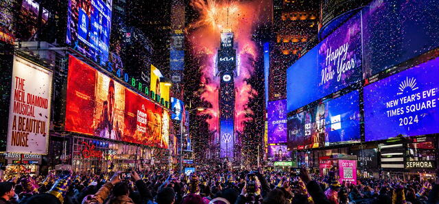 Silvestr na Times Square: Vyplatí se tam jít?