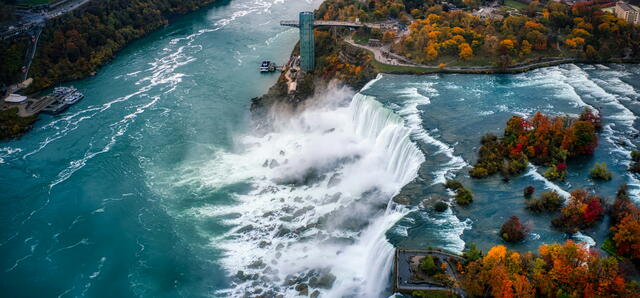 Stojí za to jet na Niagarské vodopády?